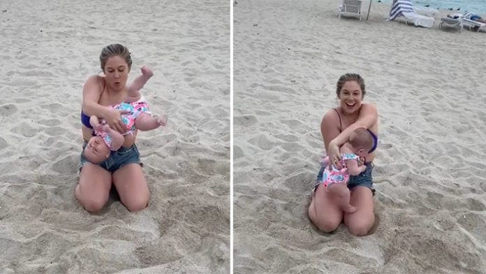 Shawn Johnson East Gets Mom-Shamed After Posting Video of Baby’s First ‘Flip’