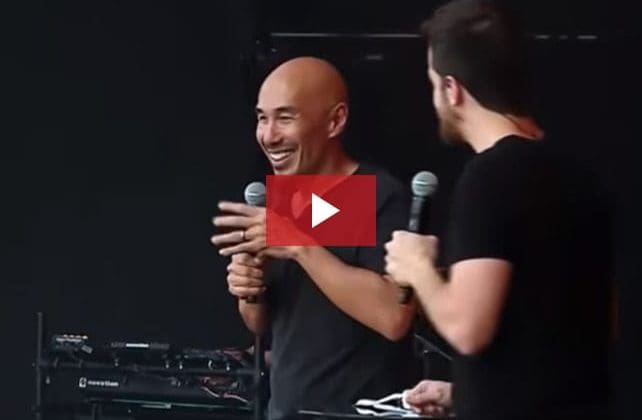 Francis Chan at The Send: Stop Worrying About Staying Alive