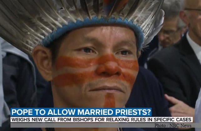 Pope Francis Declines To Approve Ordination Of Married Men In Amazon