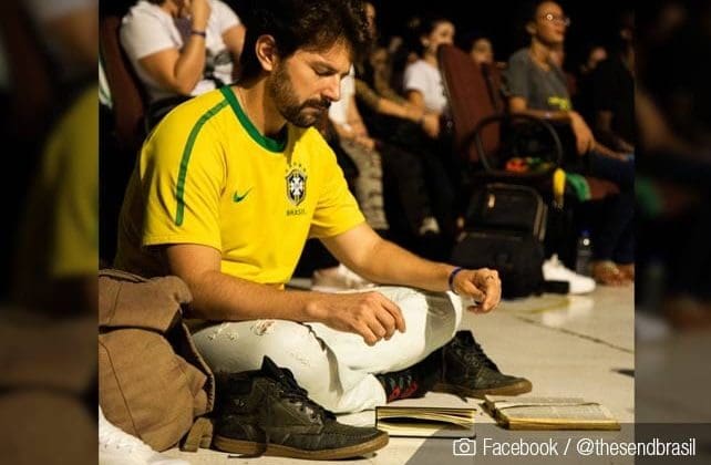 Brazil’s President Joins 140,000 People at The Send Conference